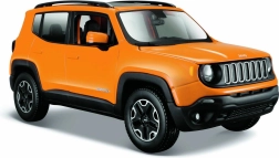 Metallist mudel JEEP Renegade oranž 1:24
