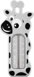 Akuku baby bath thermometer giraffe grey