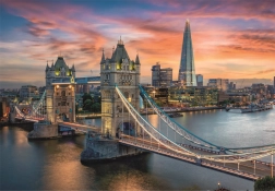 Puzzle 1500 tükki Compact London Twilight