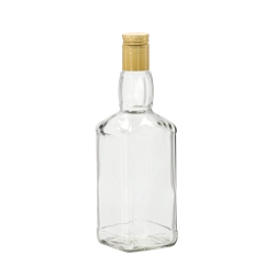 Daniels klaaspudel 500 ml keeratava korgiga