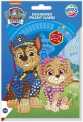 Kreatiivne teemantmaalimise komplekt PAW PATROL 18 × 12,5 cm