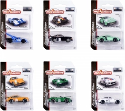 Majorette Porsche Premium Edition – metallist mudelauto 1:64 (mudelite miks)