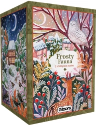 Pusle Gibsons Jäine fauna 3×500 tükki