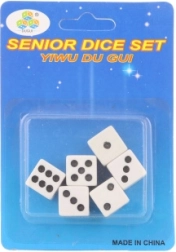 Mängutäringute komplekt blisterpakendis 1,5 cm (6 tk)