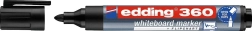 Valgetahvlimarker edding 360 – must