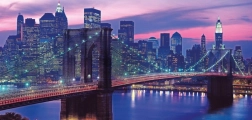 Clementoni panoraampusle New York 13 200 tükki