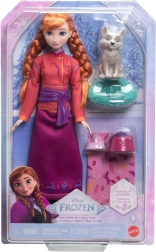 Nukk DISNEY FROZEN Anna hundikutsika ja tarvikutega