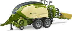 Pallipress KRONE BiG PACK 1290 HDP VC koos 2 palliga – BRUDER mudel 1:16