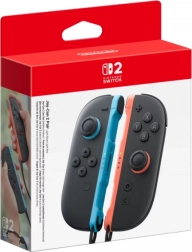 Joy-Con 2 paar helesinine/he lepunane Nintendo Switch 2 jaoks