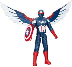 Hasbro - Avengers Kapten Ameerika Titan Hero Deluxe