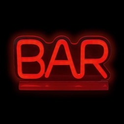 LED-neoonlamp BAR 2Kids Toysilt