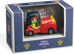 DJECO Crazy Motors Red Skull Toy Car