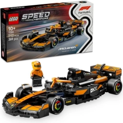 LEGO® Speed Champions 77251 McLareni F1® meeskonna MCL38 võidusõiduauto