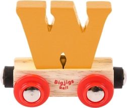 Bigjigs Rail puidust rongiraja vagun "W"