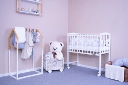 Lisavoodi New Baby Mateo 90 × 40 cm valge