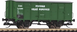 Piko kaetud külmvagun G02 ČSD, ajajärk III, TT