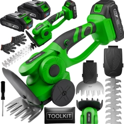 Akutoitel muru- ja põõsakäärid MalTec MasterHedge 2-ühes 500 W