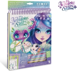 Nebulous Stars loov joonistusraamat Nenuphia