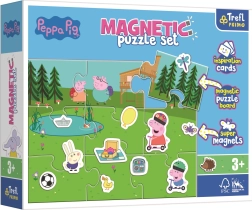Magnetmõistatused Peppy mängud, Peppa Pots