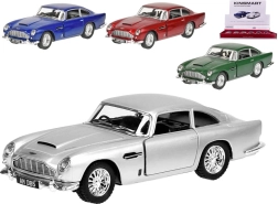 Metal car model KINSMART Aston Martin DB5 1:38 with pull-back action