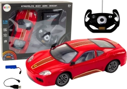 RC kaugjuhitav auto 1:16 punane