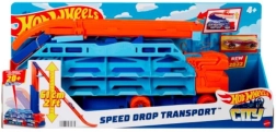 Hot Wheels City transporter 2-in-1 eepilise 60 cm laskumisega