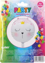 Täispuhutav kassikujuline õhupall