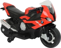 Laste elektrimootorratas BMW S1000RR, punane