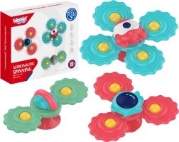 Woopie beebi spinner imikummiga – 3 tk närimislelude komplekt
