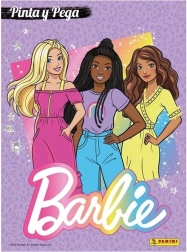 Barbie värvimisraamat kleepsudega A4
