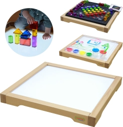 MASTERKIDZ LED sensoorne puidust paneel