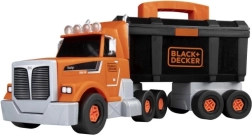 BLACK+DECKER tööriistade ja puuriga veok, laste ehituskomplekt 43 cm