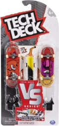 Tech Deck fingerboard – kaksikpakend koos takistusega