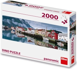Kaluriküla pusle – 2000 tükki, panoraam