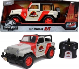 RC auto JURASSIC PARK Jeep Wrangler 1:16 turboga