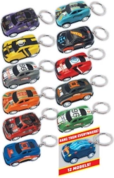 Hot Wheels GT K‑Cars 3D PVC + metalli võtmehoidja