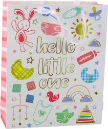 Kinkekott beebile Hello Little One 32 × 26 × 10 cm