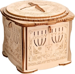 EscapeWelt Wooden Puzzle Pirate Chest