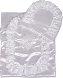 New Baby satiinkomplekt vankrisse 2-osaline