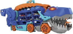 Hot Wheels T-Rex Mega Transporter – dinosaurusest kandur ja võidusõidurada