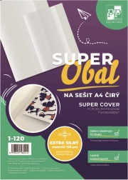 Superkate vihikutele läbipaistev A4