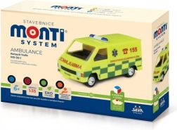 Monti Systemi komplekt Kiirabi Renault Trafic mudel 1:35