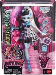 Nukk Monster High – Frankie Steini kõhedalt magusad sünnipäevad
