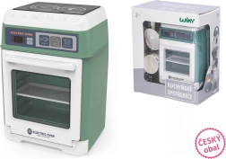 Laste pliit ahjuga 16 cm – Tšehhikeelne pakend