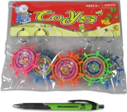 Children's Keychains Helm 6 pcs