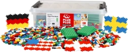 Plus-Plus lippude kast 2400 osaga