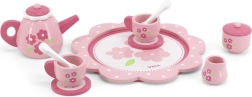 Children's Tea and Coffee Set Viga on Tray