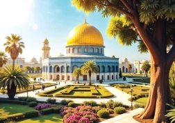Pusle al-Aqsa mošee 1000 tükki
