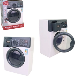 Lastemängu pesumasin patareidega realistlike funktsioonidega