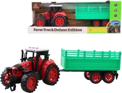 Laste traktor haagisega 40 × 10 × 14 cm